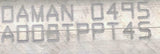 Daman AD08TPPT45 Tapping Plate