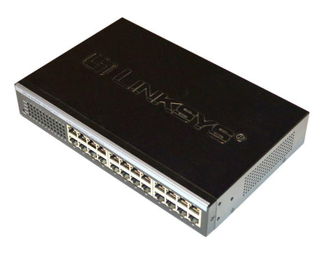 LINKSYS ETHER FAST 4124 24 PORT 10/100 ETHERNET SWITCH EF4124