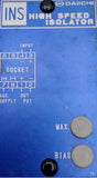 Daiichi INS High Speed Isolator Module With Socket 10VDC TP-1086A