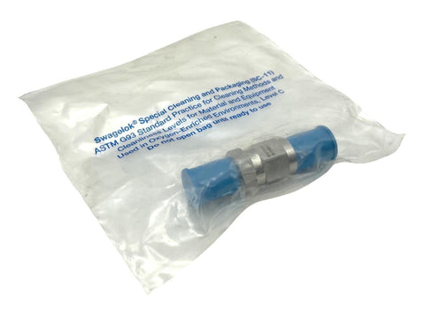 Swagelok SS-CHVCR4-1 Stainless Steel Poppet Check Valve 1/4" 6000 PSIG