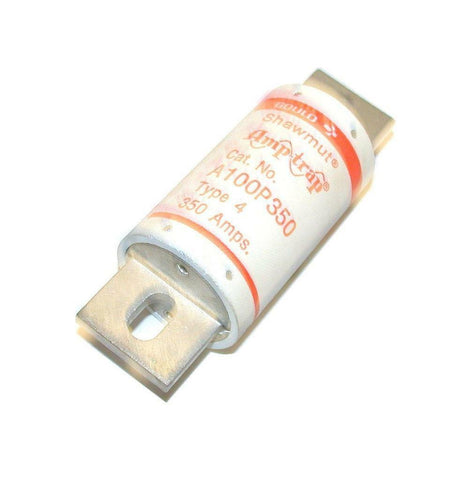 GOULD SHAWMUT AMP-TRAP   A100P350  FUSE 350 AMP 1000 VAC