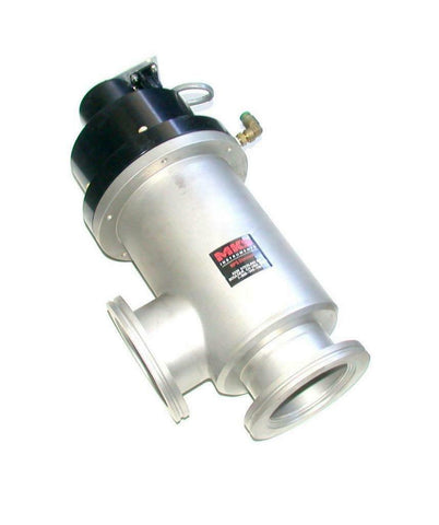 MKS Instruments  152-1080P   Right Angle Pneumatic Valve 1/8 NPT 3" Pipe