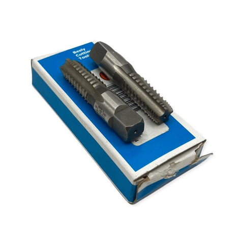 Pack of (2) Besly F9099-SF Taper Taps 1/4-18 NPT INT