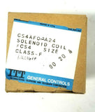 ITT CS4AFO2A24 Solenoid Coil Size #CS4 120 V