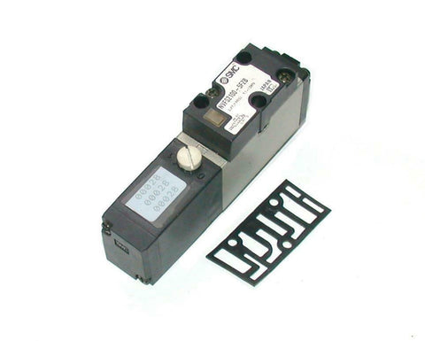 SMC NVFS2100-5FZB  Manifold Solenoid Valve W/Gasket  21-26 VDC