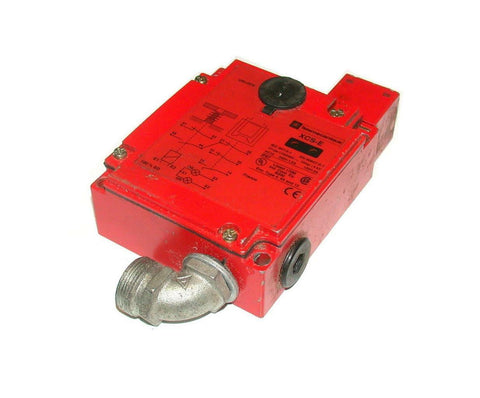TELELECANIQUE  XCS-E  SAFETY SWITCH INTERLOCK