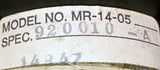 BEEDE INSTRUMENTS MR-14-05 METER 0-25 DC AMPERES