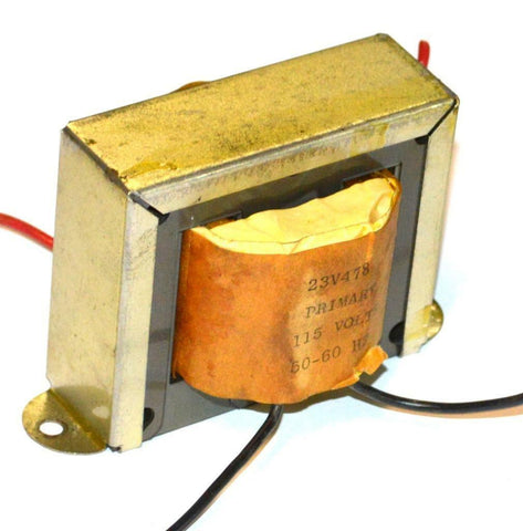 23V748 TRANSFORMER 115 VAC PRIMARY 24 VAC @ 2 AMPS SECONDARY
