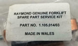 Raymond 1.105.014/03 Forklift Spare Part Service Kit (2 Available)