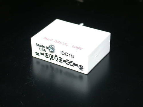 9 OPTO 22 DC INPUT MODULES 10-32 VDC  MODEL 1DC15