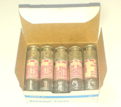 Box of 10 New Ferraz Shawmut Tri-onic  TR7R  Time Delay Fuses 7 Amp 250 VAC