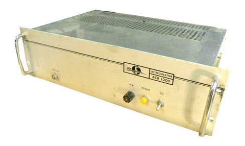 SORENSEN ACR-1000 AC REGULATOR 110-120 VAC @ 1000 VA