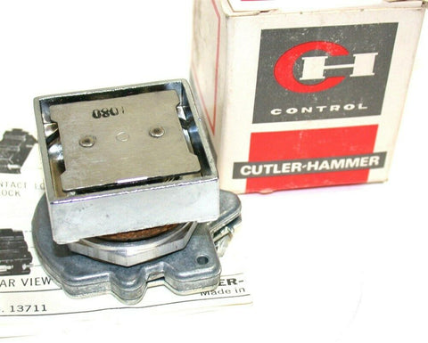 Up to 5 Cutler-Hammer Compact Pushbutton Catalog No. E30AA NIB