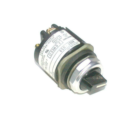 Allen Bradley  800T-U59  Single Turn Potentiometer  2.0 Meg Ohm 300 VAC 2 Watt