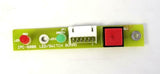 Advantech IPC-6806 Led/Switch Board