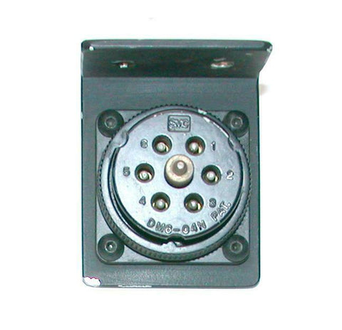 SMC  DM6-04N  Pneumatic Module Connector W/Bracket
