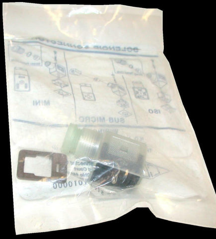 NEW CANFIELD   5103-1010000  SOLENOID CONNECTOR PLUG IN ORIGINAL PACKAGE