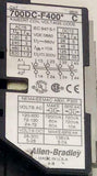 New Allen Bradley  700DC-F400  Control Relay 24 VDC Coil  10 Amp