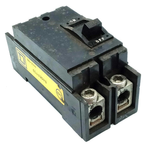 Square D Q2L-2150 2 Pole Circuit Breaker 150A 240V 1 PH