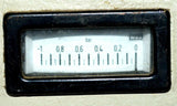 WIKA (-)1-0 BAR METER IN CUSTOM FIXTURE