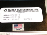 Omega 115 VOLT Panel Meter Controller DP205-S
