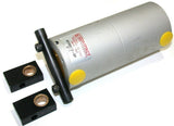 NEW COMPACT AIR 3 1/8" STROKE 1 1/8" BORE PANCAKE PNEUMATIC CYLINDERS R118X312-S
