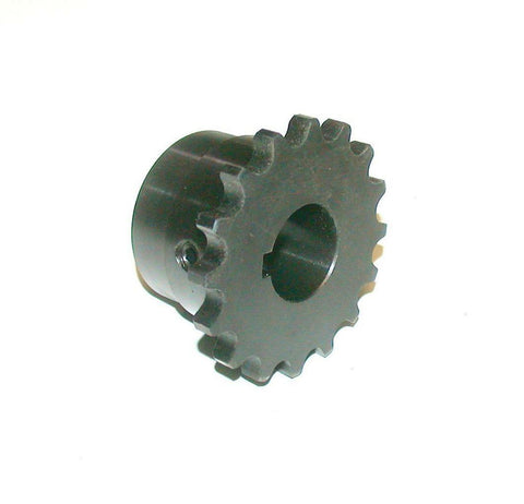 NEW BROWNING   C4016X1  STEEL 40 ROLLER CHAIN SPROCKET 16 TOOTH 1" BORE