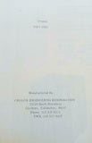 Chalco Engineering Corp. TF0040 Testing Unit Operating Manual