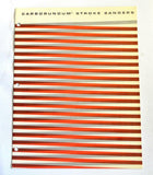 CARBORUNDUM STROKE SANDER BROCHURE