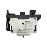 Siemens 3VU1300-1MK00 Manual Starter 4-6A w/ Rail Adapter & NSNP Contactor