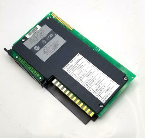 Allen Bradley 1771-0W Selectable Contact Output Module