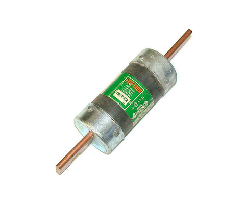 FUSETRON TIME DELAY 250 AMP CURRENT LIMITING FUSE 250 VAC MODEL  FRN-R-250