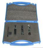 New Glanze Grizzly  H5689  90 Degree Parallel  Shank Slot End Mill Set OF 3