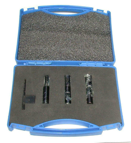 New Glanze Grizzly  H5689  90 Degree Parallel  Shank Slot End Mill Set OF 3