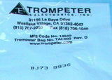 New Trumpeter Electronics  TAI-000  Coaxial Connector