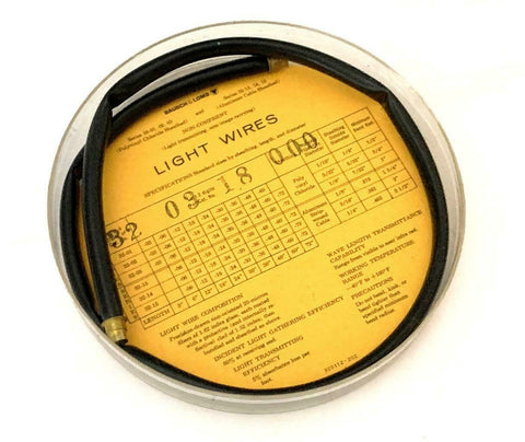 Bausch & Lomb 32-03-18-000 Light Wire Poly Vinyl Chloride Sheathed 18"