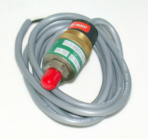 NEW WASCO/GECO PRESSURE SWITCH 5A MODEL P110-85W3X/5473