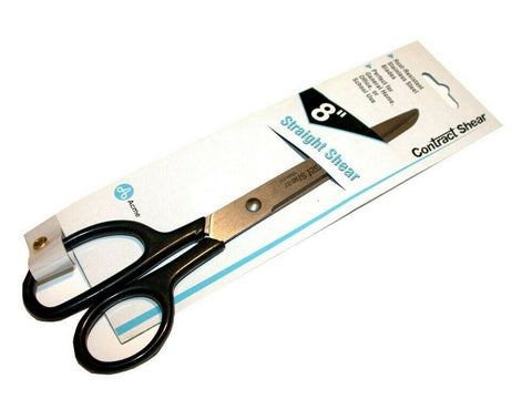 New Stainless Steel 8" Straight Scissors Shears 10572- Free shipping