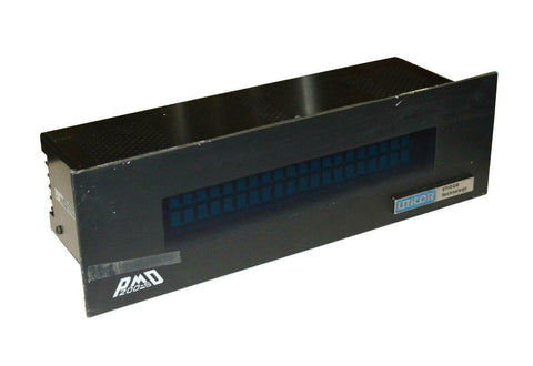 UTICOR PMD200S 76538 REV A PROGRAMMABLE MESSAGE DISPLAY - SOLD AS IS