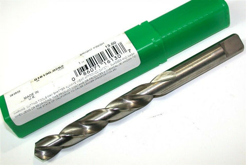Up to 3 New Precision Twist 13mm HSS Taper Length Drill Bits No. 016130