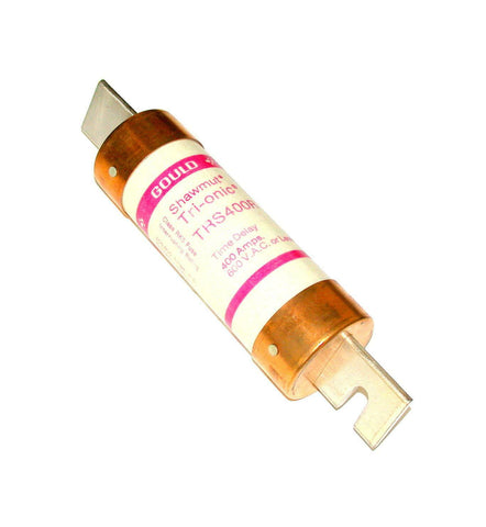 NEW GOULD SHAWMUT 400 AMP TIME DELAY FUSE 600 VAC MODEL TRS400