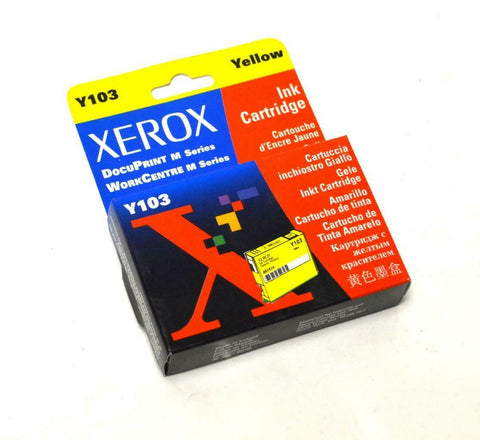 Xerox Y103 Yellow Ink Cartridge For Docuprint M Series & Workcentre M Series