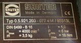 Sauter  0.5.921.203-077 414/ 80313L  90 Degree Live Tool Holder Spindle