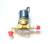 New Asco  HV178233  Solenoid Valve W/Plastic Barb Fittings 1/4 NPT 120 VAC