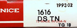 NICE 1616 DS TN Ball Bearing 1/2" X 1-1/8" X 3/8" (2 Available)