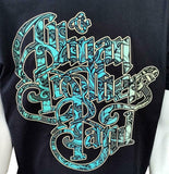 Anvil Men's The Allman Brothers Band Beacon Theatre NY 2013 Black Shirt Size L