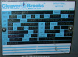 New Cleaver Brooks  894-2936  3-Phase AC Motor 230/460 VAC 75 HP