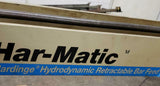 Hardinge Har-Matic Hydrodynamic Retractable Bar Feed System 187"