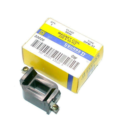 New Square D  9998DPM-51  Magnet Coil 230 VAC 50 Hz