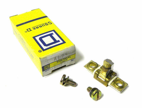 BRAND NEW SQUARE D OVERLOAD THERMAL UNIT HEATING ELEMENT MODEL A1.75 (3 AVAIL.)